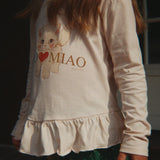 Konges Sløjd A/S Jersey Shirts ciao miao