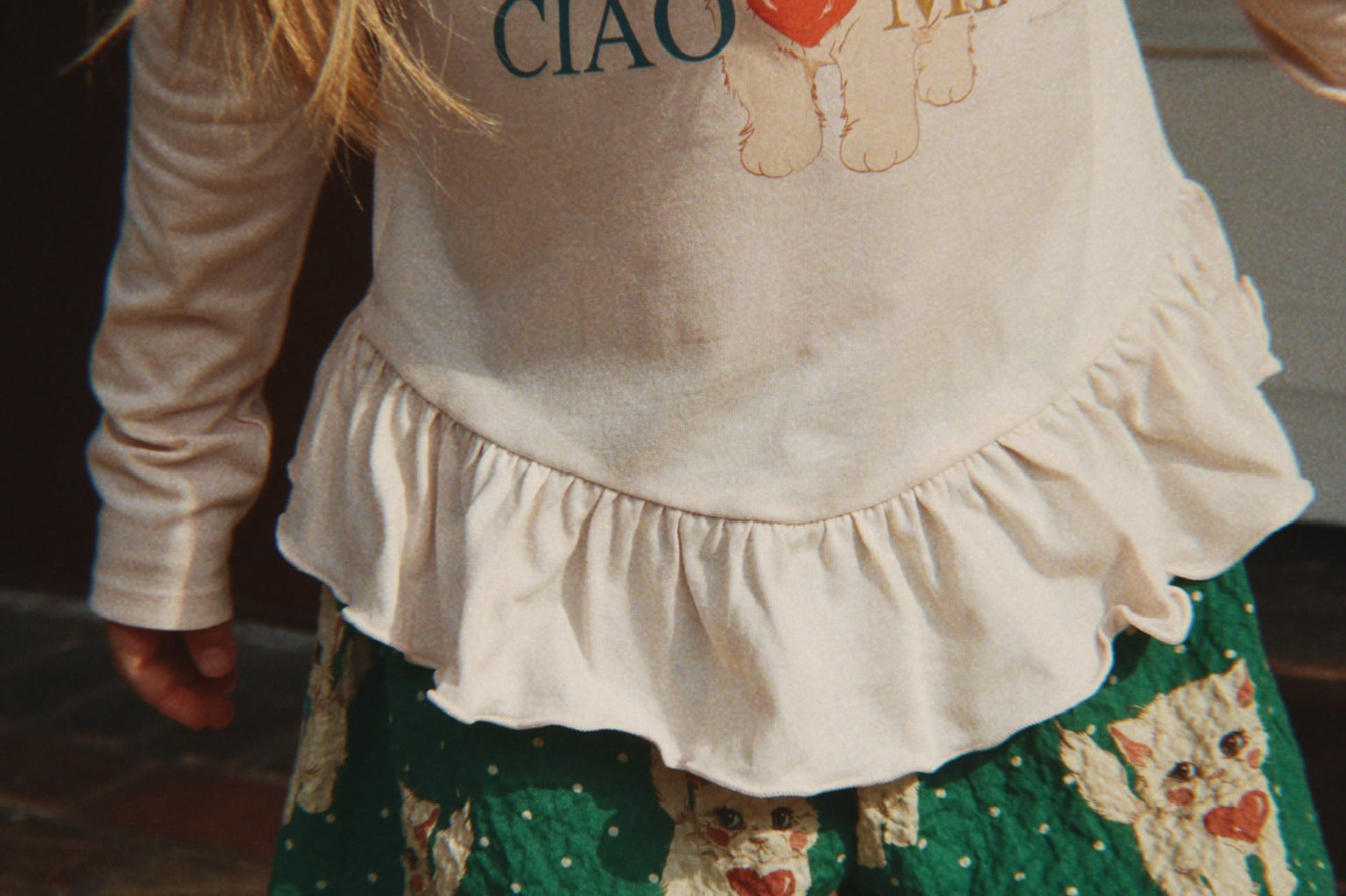 Konges Sløjd A/S Jersey Shirts ciao miao