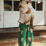 Konges Sløjd A/S Geweven Broeken dot miao verde