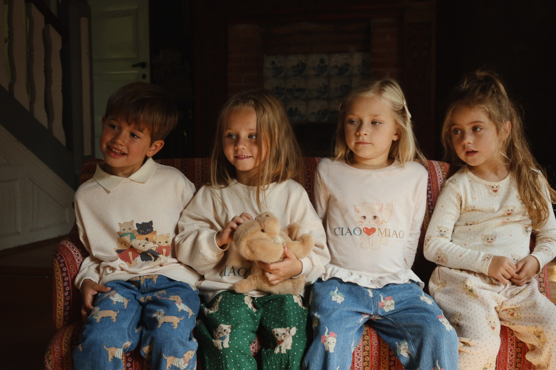 Konges Sløjd A/S Jersey Shirts family photo
