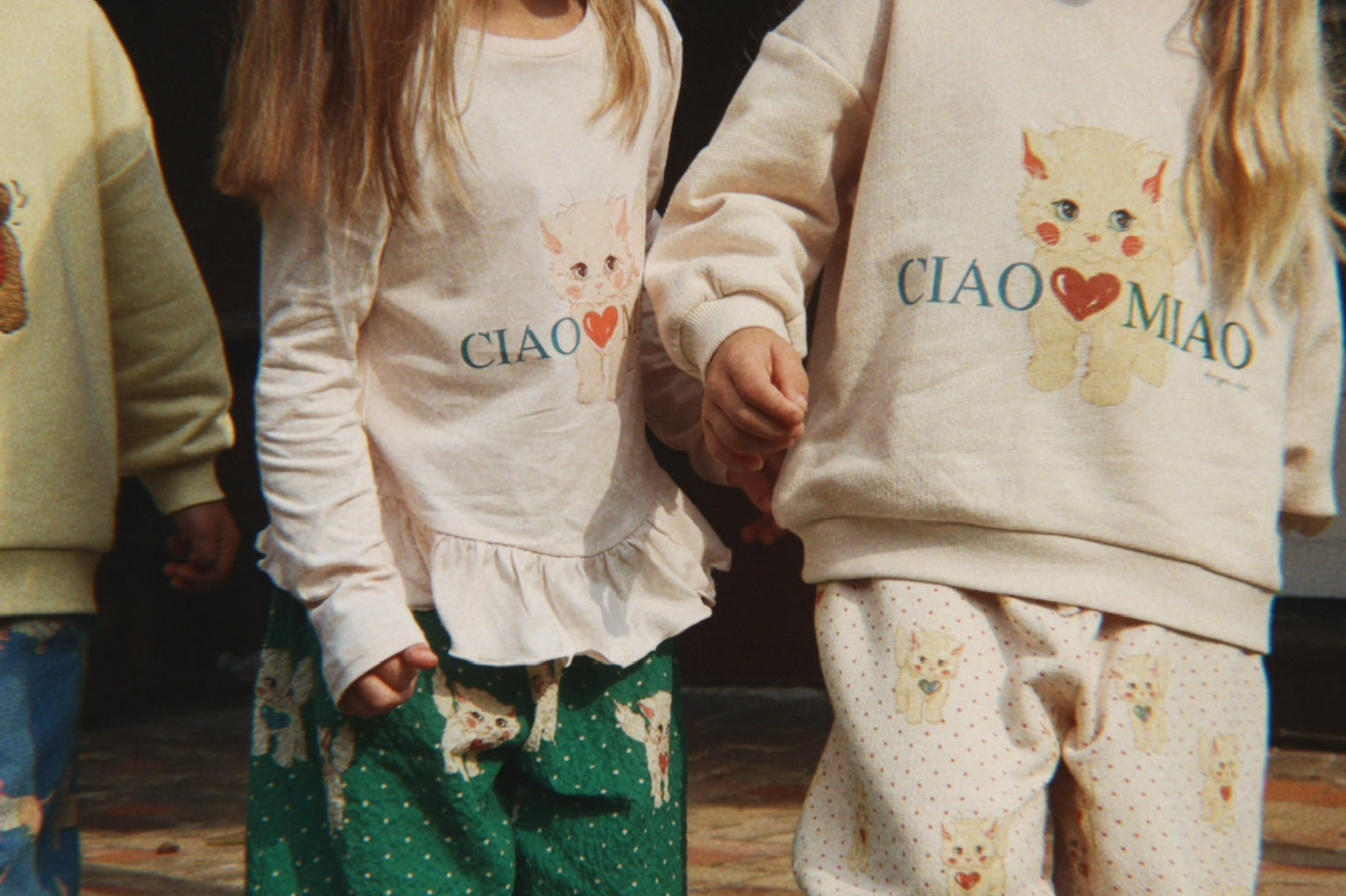 Konges Sløjd A/S Jersey Shirts ciao miao