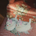 Konges Sløjd A/S Pantoffels off white