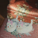 Konges Sløjd A/S Pantoffels off white