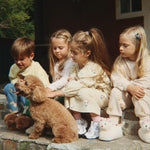 Konges Sløjd A/S WOVEN DRESSES dot miao mist