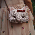 Konges Sløjd A/S WOVEN DRESSES bow kitty