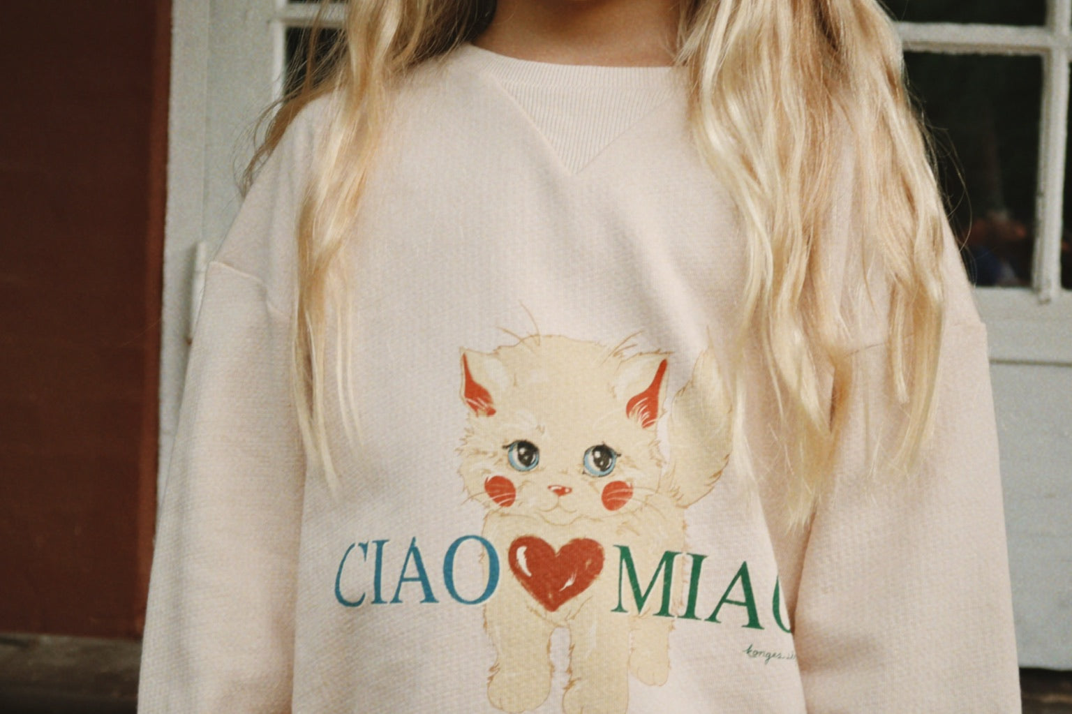 Konges Sløjd A/S Jersey Shirts whisper pink