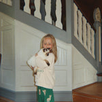 Konges Sløjd A/S Geweven Broeken dot miao verde