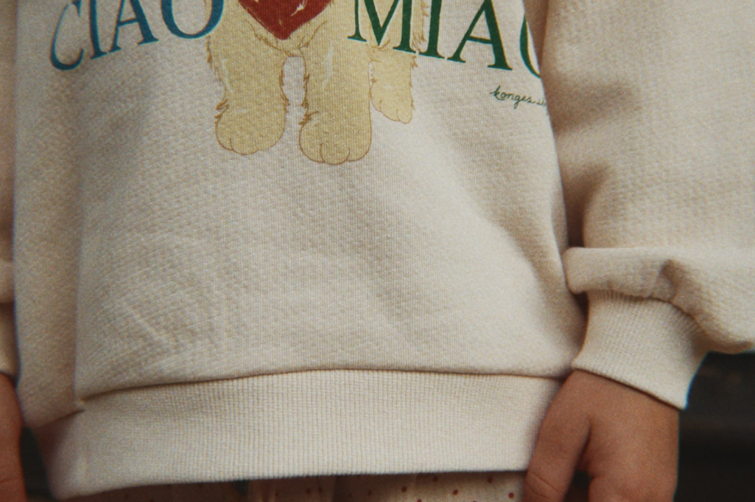 Konges Sløjd A/S Jersey Shirts whisper pink