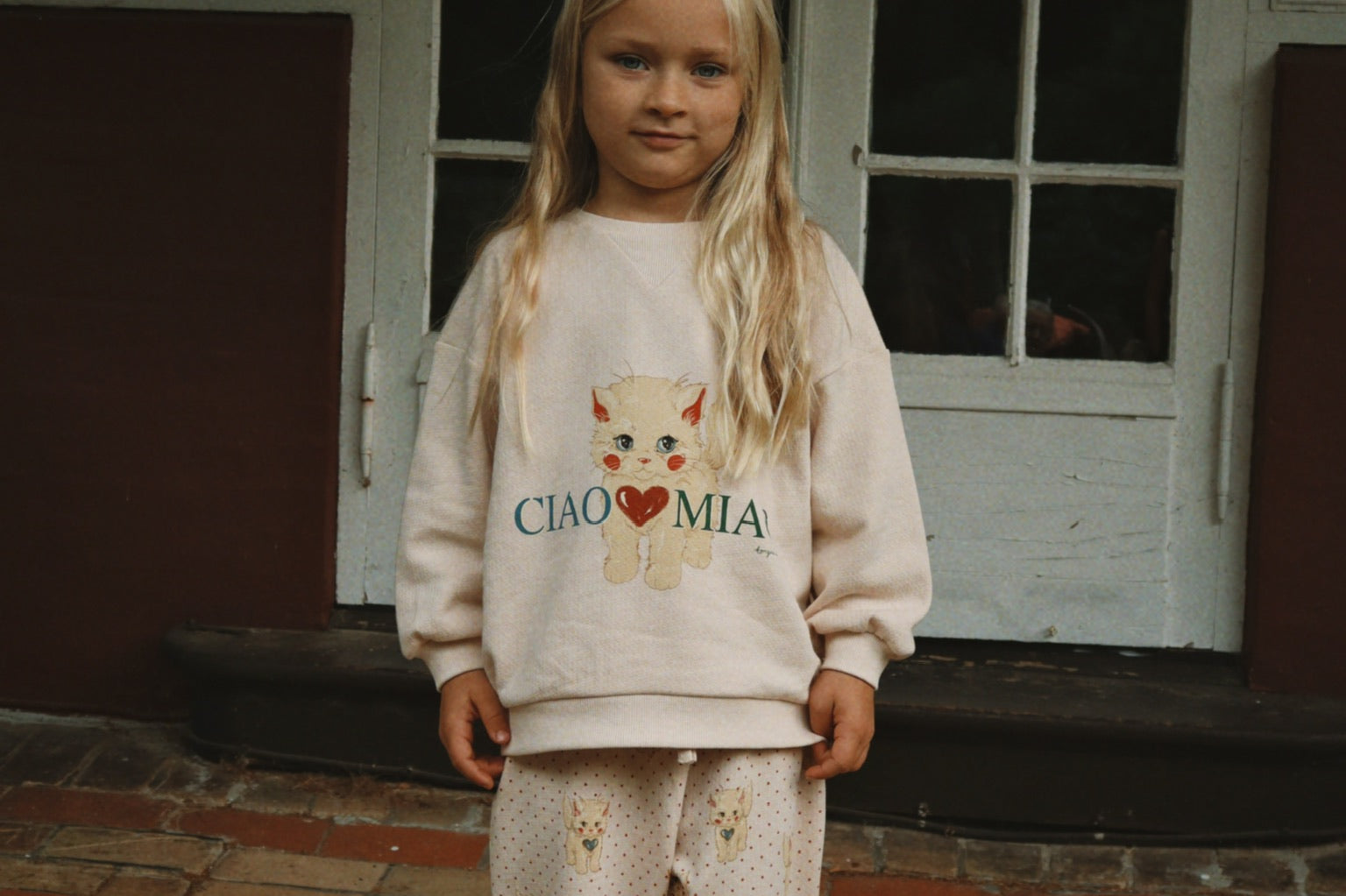 Konges Sløjd A/S Jersey Shirts whisper pink