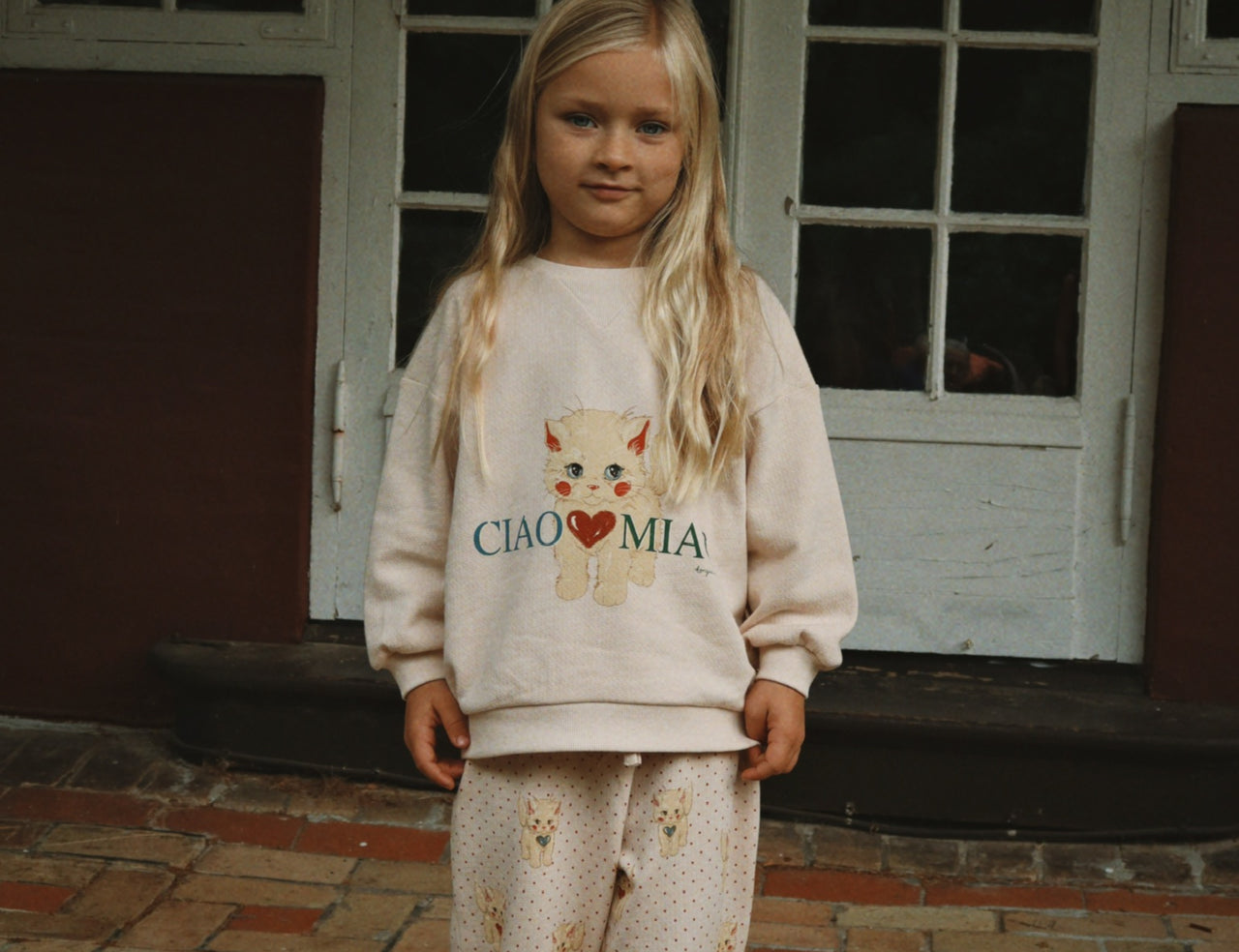 Konges Sløjd A/S JERSEY PANTS miao amore