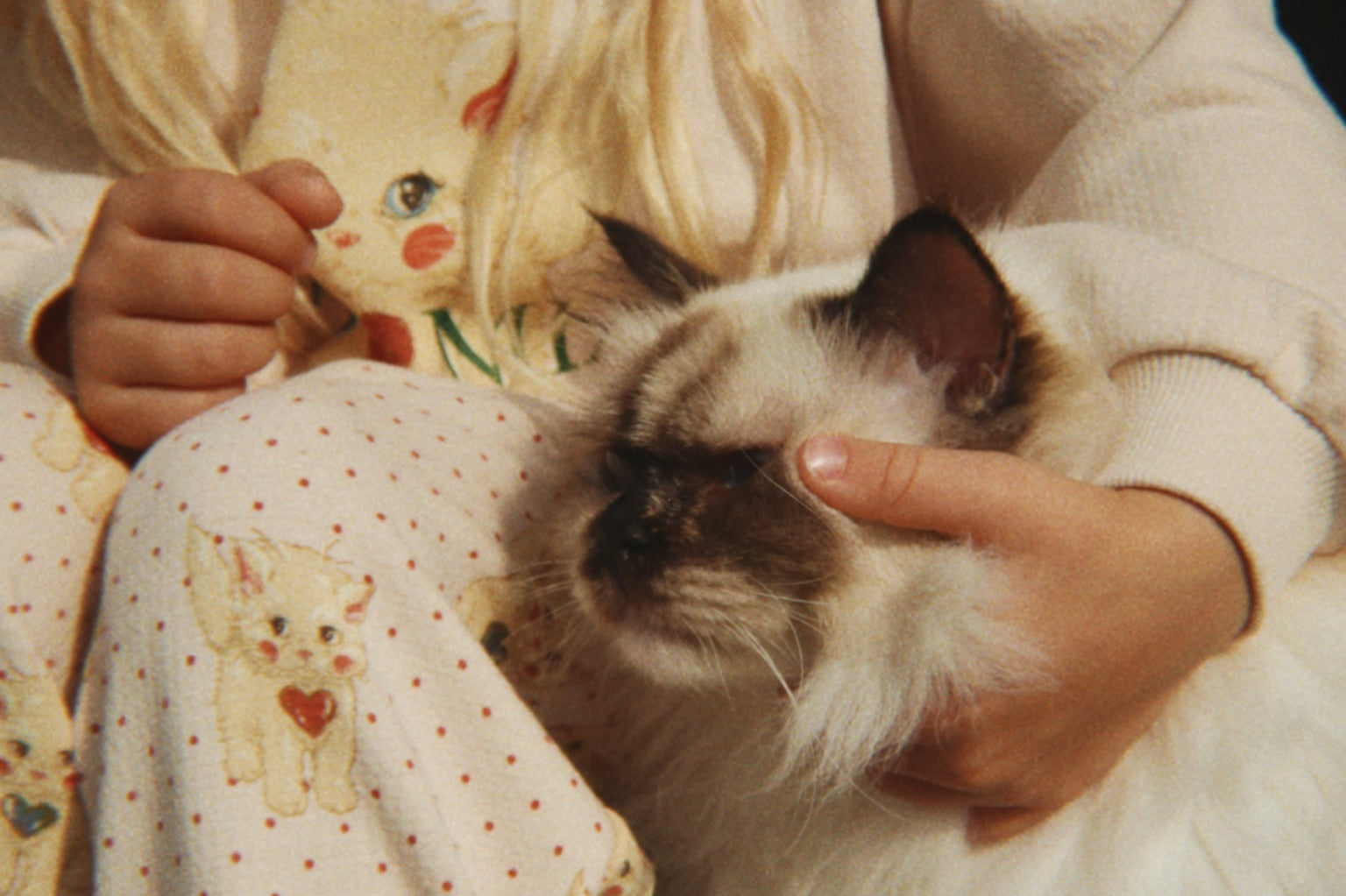 Konges Sløjd A/S Jersey Broeken miao amore