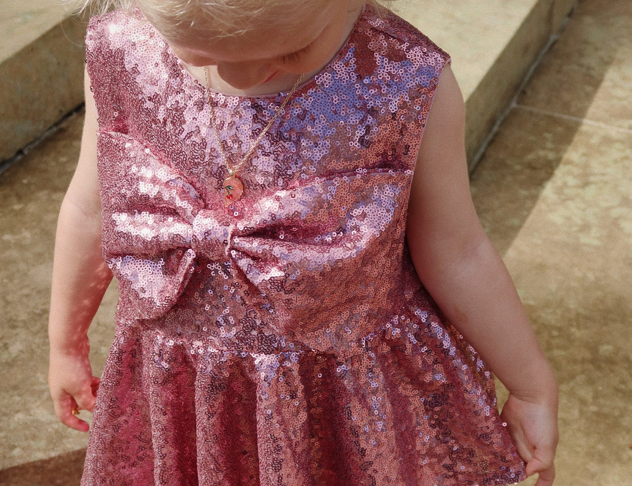 Konges Sløjd A/S WOVEN DRESSES mellow rose