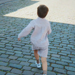 Konges Sløjd A/S WOVEN SHORTS & BLOOMERS red stripe