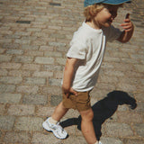 Konges Sløjd A/S WOVEN SHORTS & BLOOMERS pale olive green/ermine