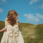 Konges Sløjd A/S WOVEN DRESSES sandshell