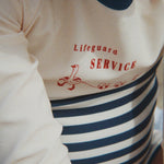 Konges Sløjd A/S UV SWIMBLOUSES marin stripe