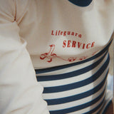 Konges Sløjd A/S UV SWIMBLOUSES marin stripe