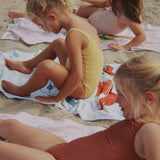 Konges Sløjd A/S SWIMSUITS pampas/mahogany