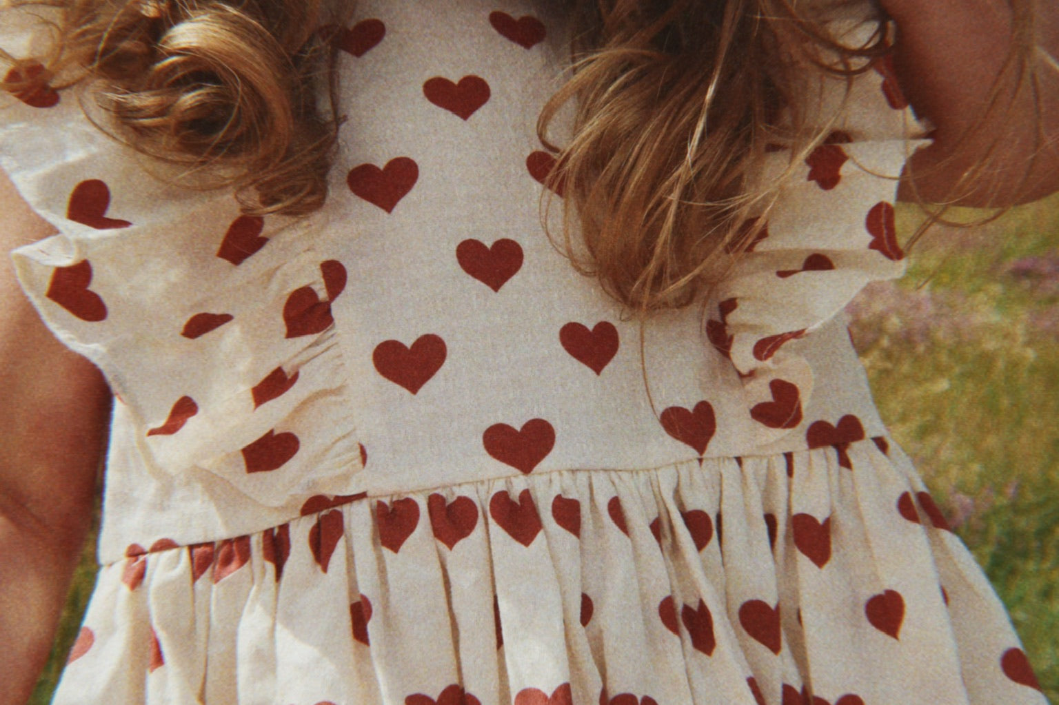 Konges Sløjd A/S WOVEN DRESSES amour rouge