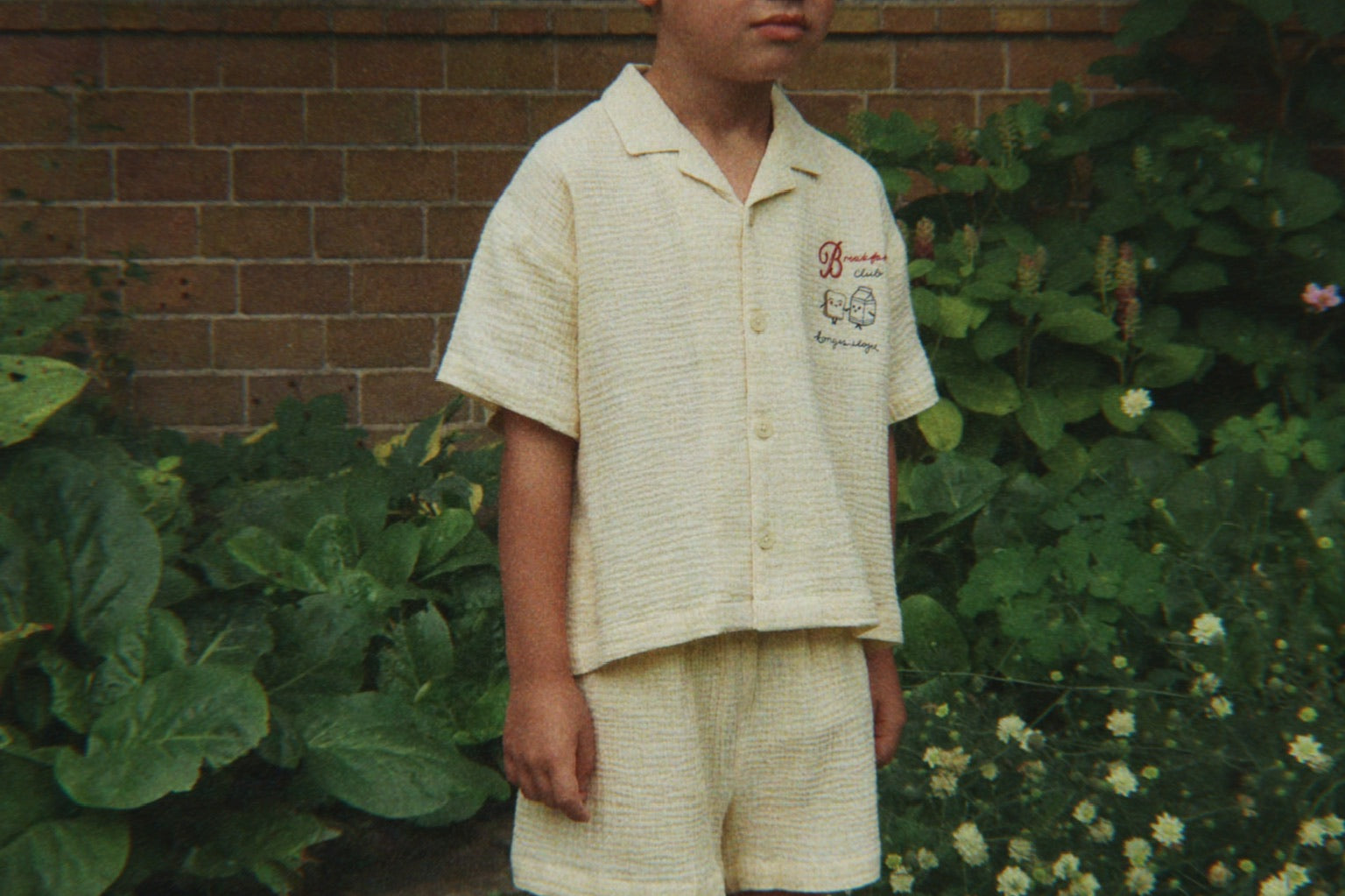 Konges Sløjd A/S WOVEN SHORTS & BLOOMERS sea mist