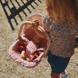 Konges Sløjd A/S WOVEN SKIRTS denim blue