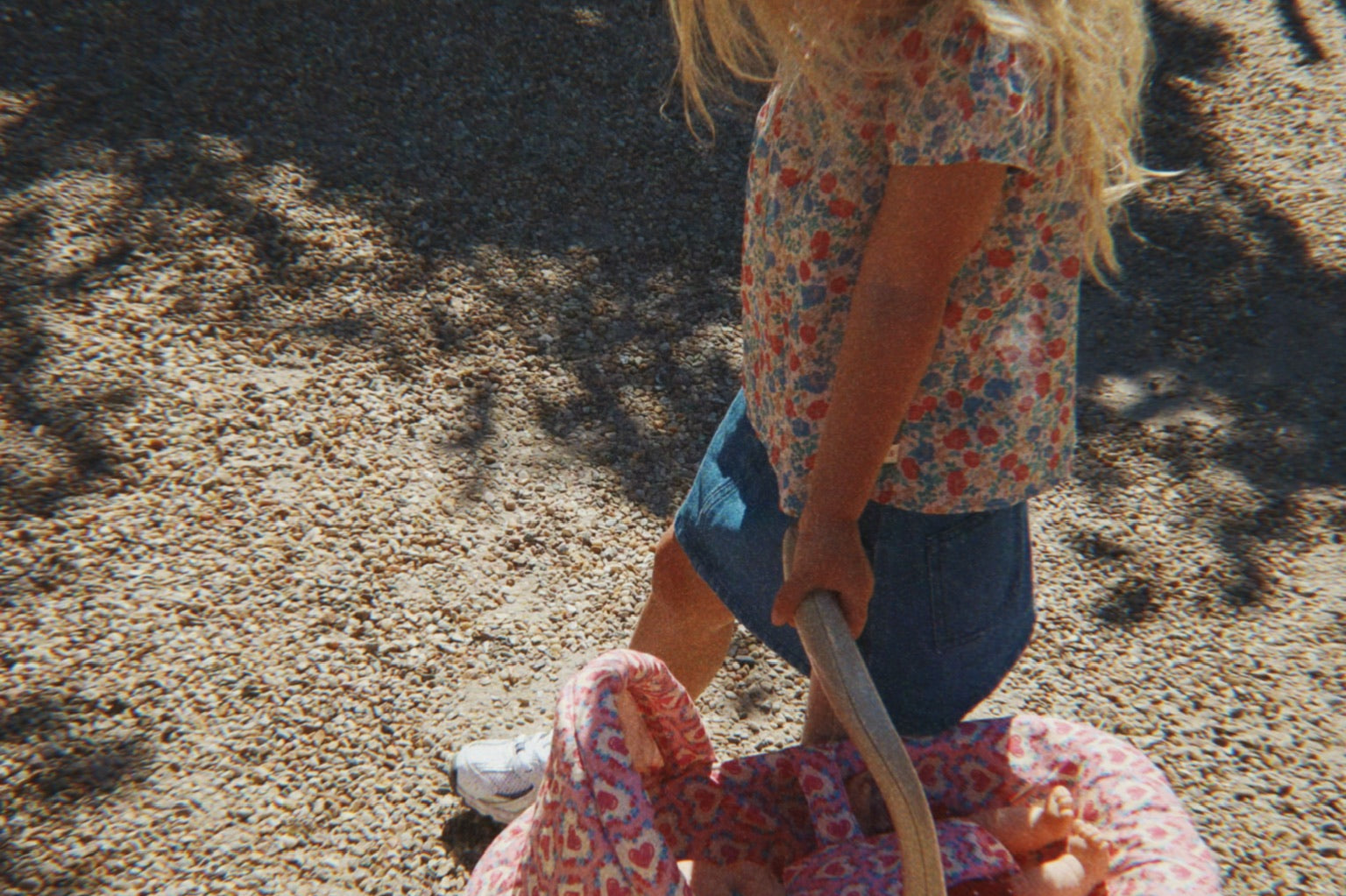 Konges Sløjd A/S WOVEN SKIRTS denim blue