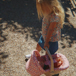 Konges Sløjd A/S WOVEN SKIRTS denim blue