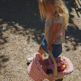 Konges Sløjd A/S WOVEN SKIRTS denim blue