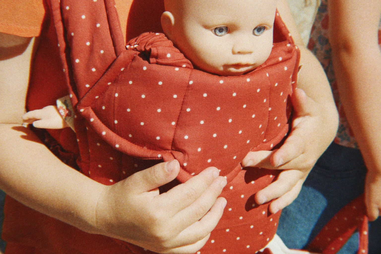 Konges Sløjd A/S DOLL ESSENTIALS fraise dot