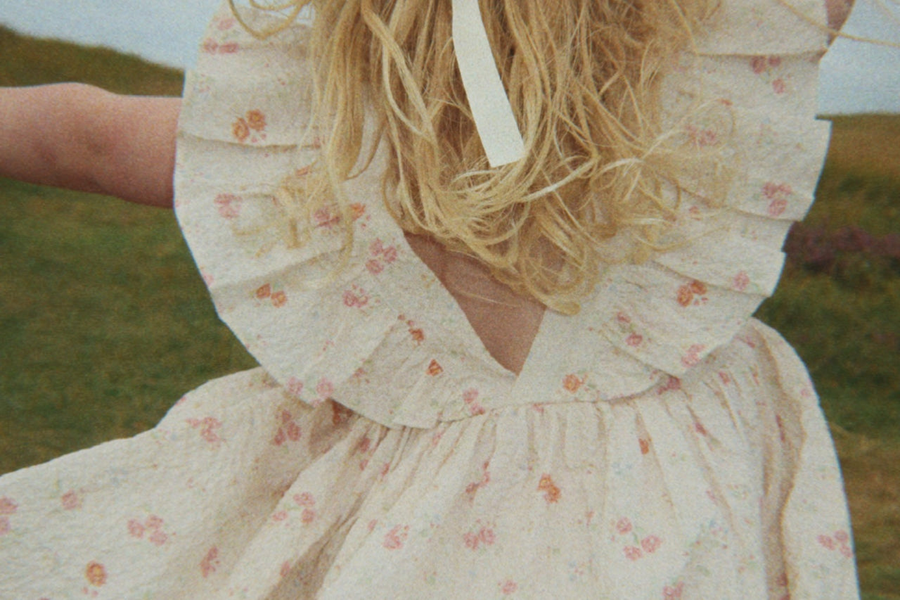 Konges Sløjd A/S WOVEN DRESSES nonoka