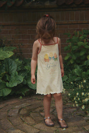 Konges Sløjd A/S JERSEY DRESSES banana crepe