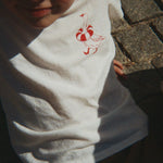 Konges Sløjd A/S JERSEY T-SHIRTS off white/lifeguard service