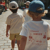 Konges Sløjd A/S JERSEY T-SHIRTS off white/lifeguard service