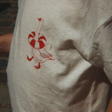 Konges Sløjd A/S JERSEY T-SHIRTS off white/lifeguard service