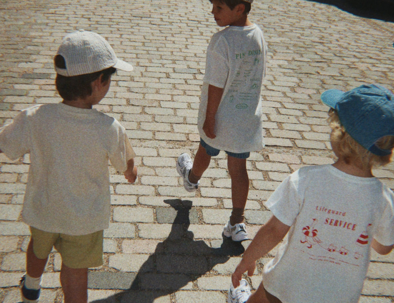 Konges Sløjd A/S JERSEY T-SHIRTS off white/fine dining