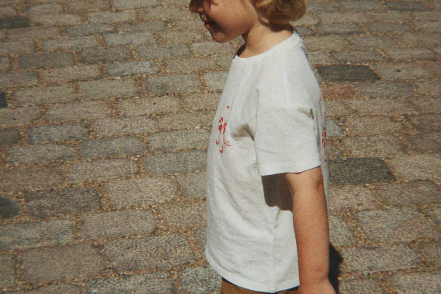 Konges Sløjd A/S JERSEY T-SHIRTS off white/lifeguard service