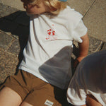 Konges Sløjd A/S WOVEN SHORTS & BLOOMERS pale olive green/ermine