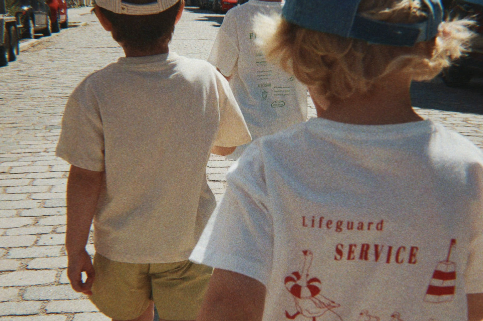 Konges Sløjd A/S JERSEY T-SHIRTS off white/lifeguard service