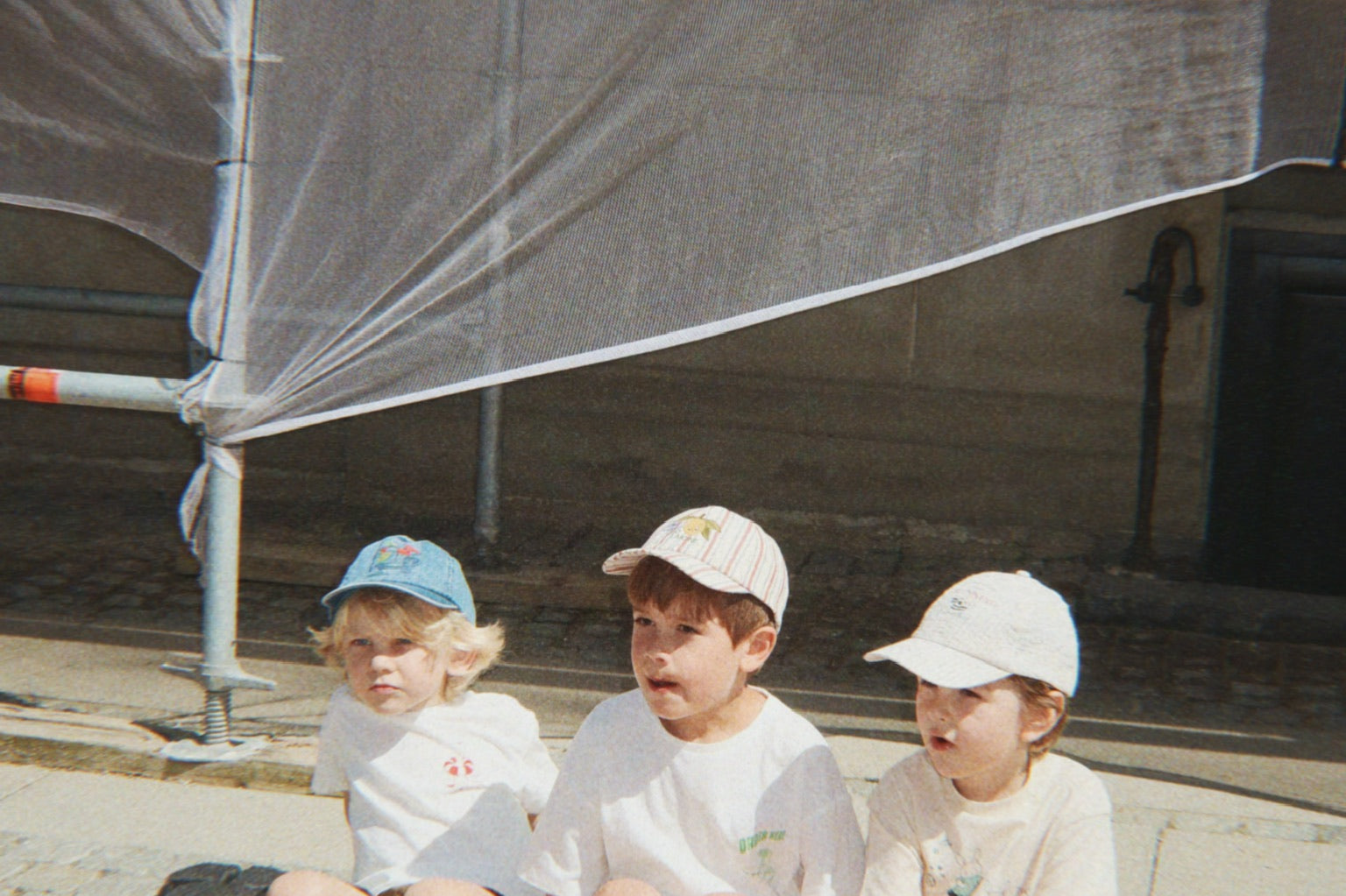 Konges Sløjd A/S JERSEY T-SHIRTS off white/lifeguard service