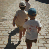 Konges Sløjd A/S JERSEY T-SHIRTS off white/lifeguard service