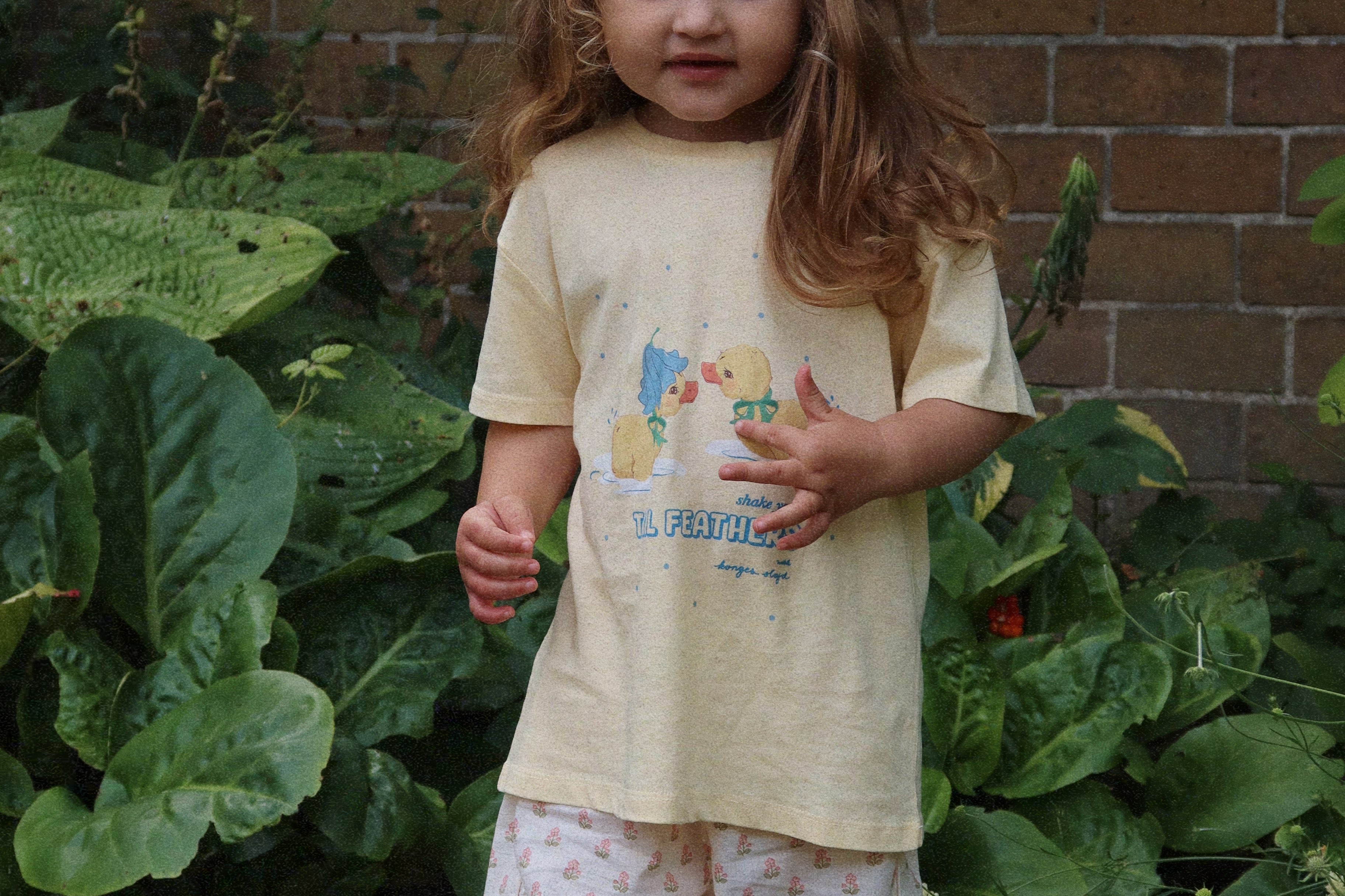 Konges Sløjd A/S JERSEY T-SHIRTS banana crepe