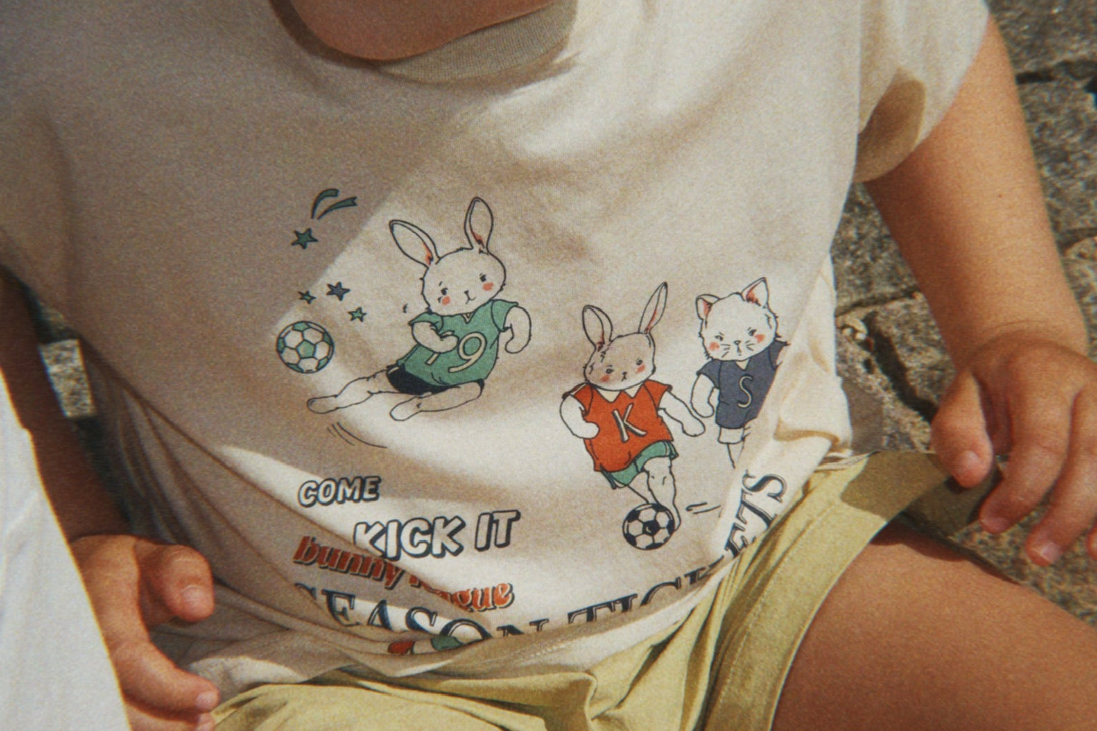 Konges Sløjd A/S WOVEN SHORTS & BLOOMERS pale olive green/ermine