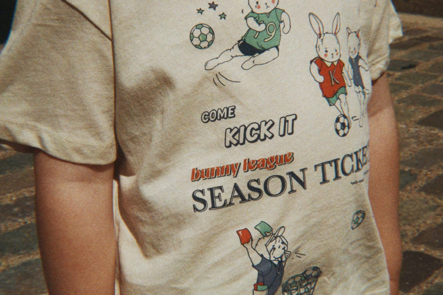 Konges Sløjd A/S WOVEN SHORTS & BLOOMERS pale olive green/ermine