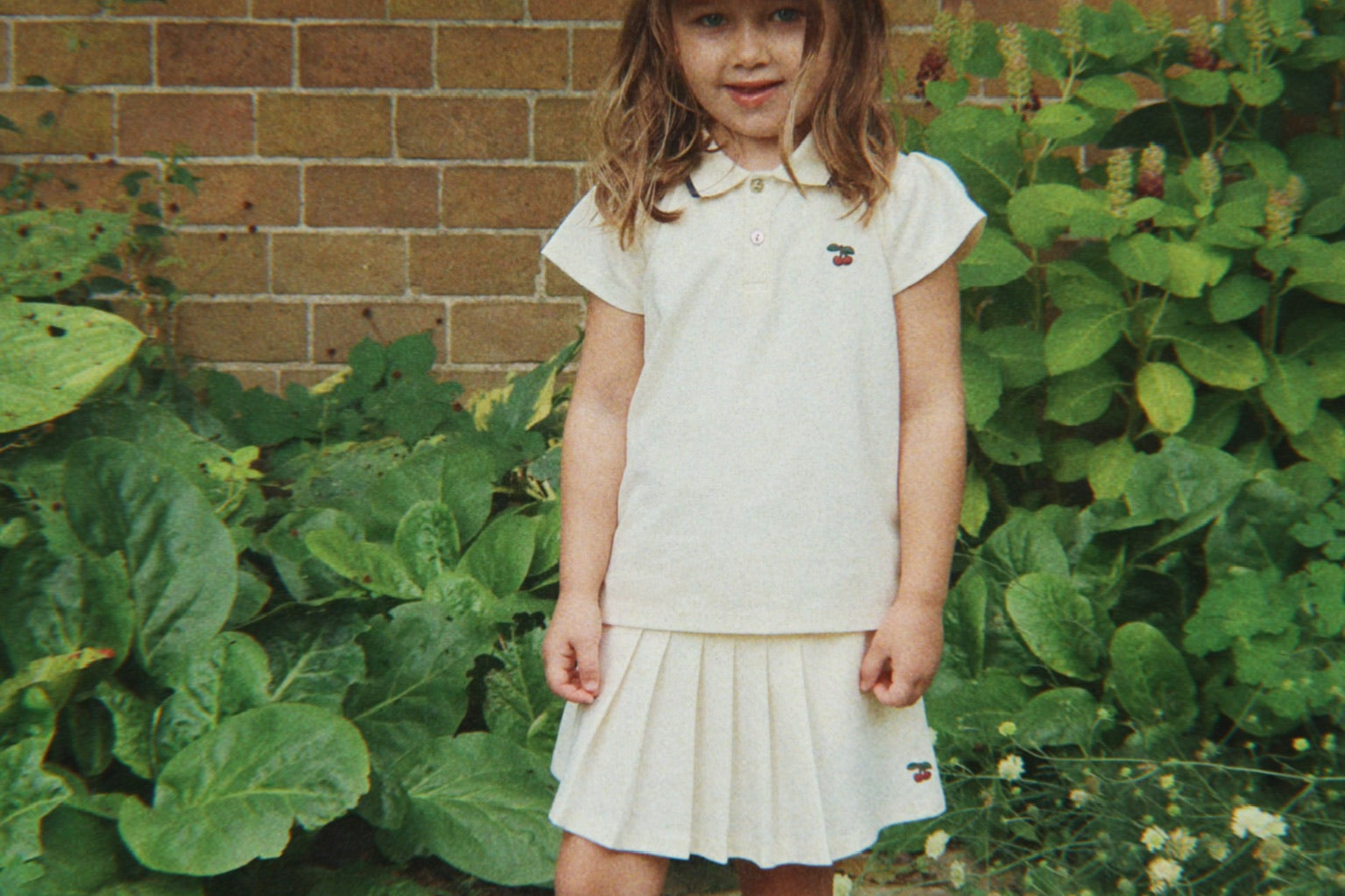 Konges Sløjd A/S JERSEY SKIRTS antique white