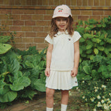 Konges Sløjd A/S JERSEY SKIRTS antique white