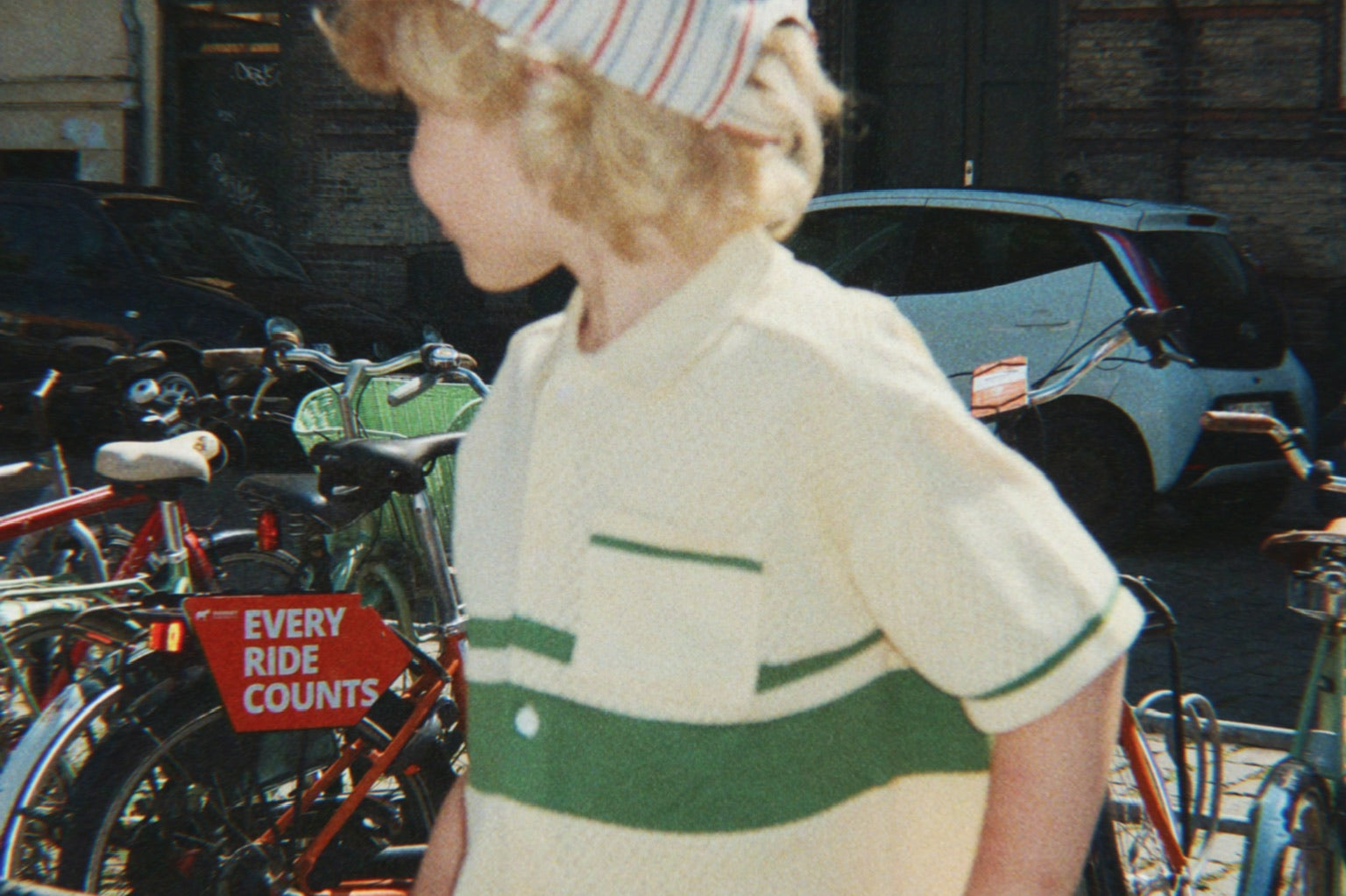 Konges Sløjd A/S WOVEN SHORTS & BLOOMERS pale olive green/ermine