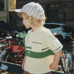 Konges Sløjd A/S WOVEN SHORTS & BLOOMERS pale olive green/ermine