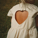 Konges Sløjd A/S WOVEN DRESSES sea mist