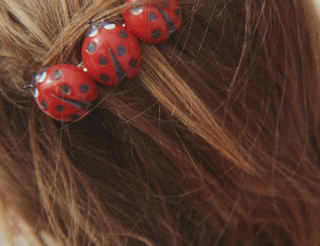 Konges Sløjd A/S HAIR ACCESSORIES ladybug