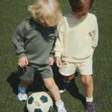 Konges Sløjd A/S JERSEY SHORTS & BLOOMERS cilantro